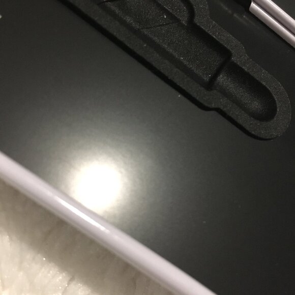 NWT Caran D'Ache Limited Edition Swiss-made Purple Pen, Black Ink, White… - Picture 10 of 13